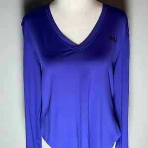 Fila long sleeve top - Size: XL - Brand new without tags